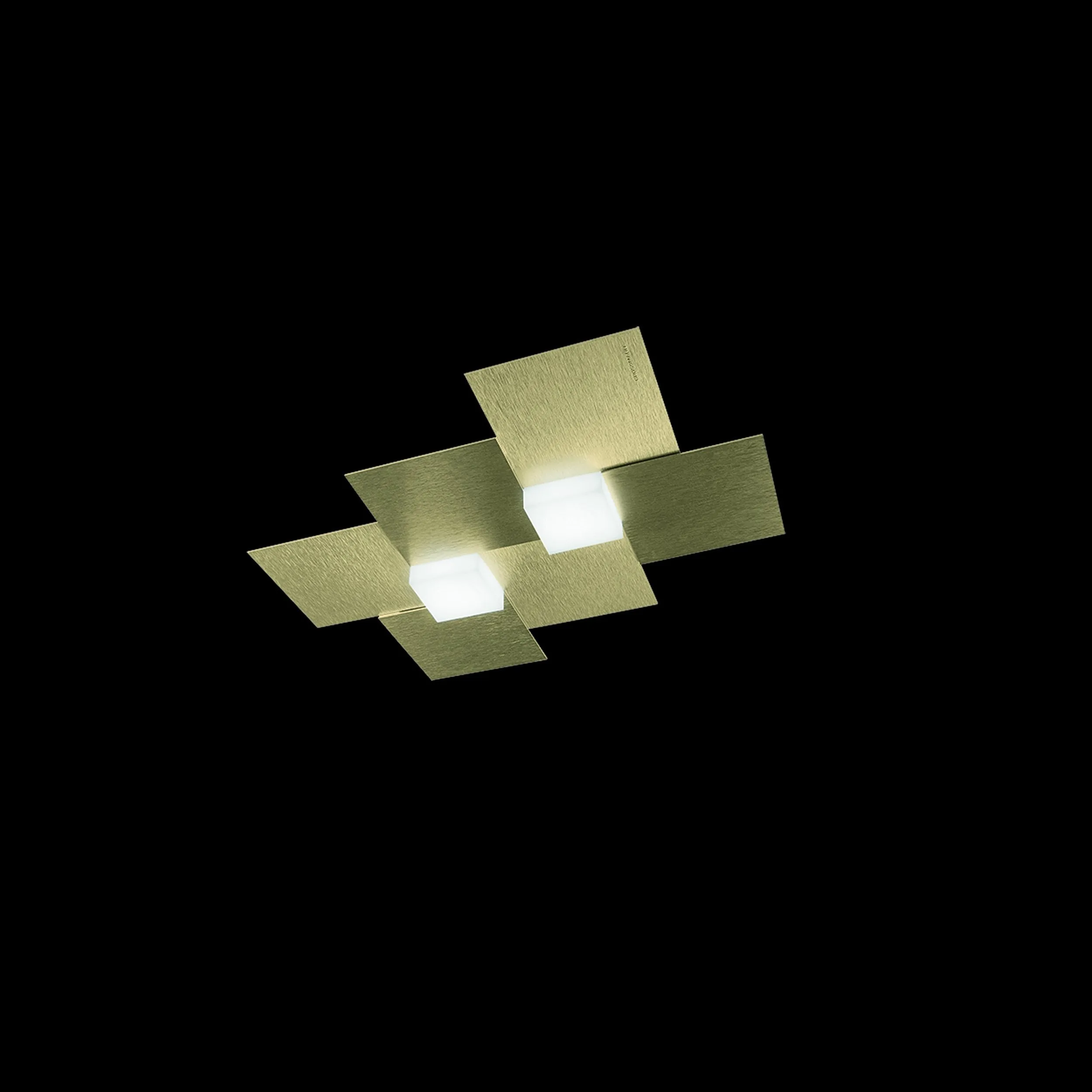 Grossmann CREO Two Lamp Wall / Ceiling Light - Colour Options