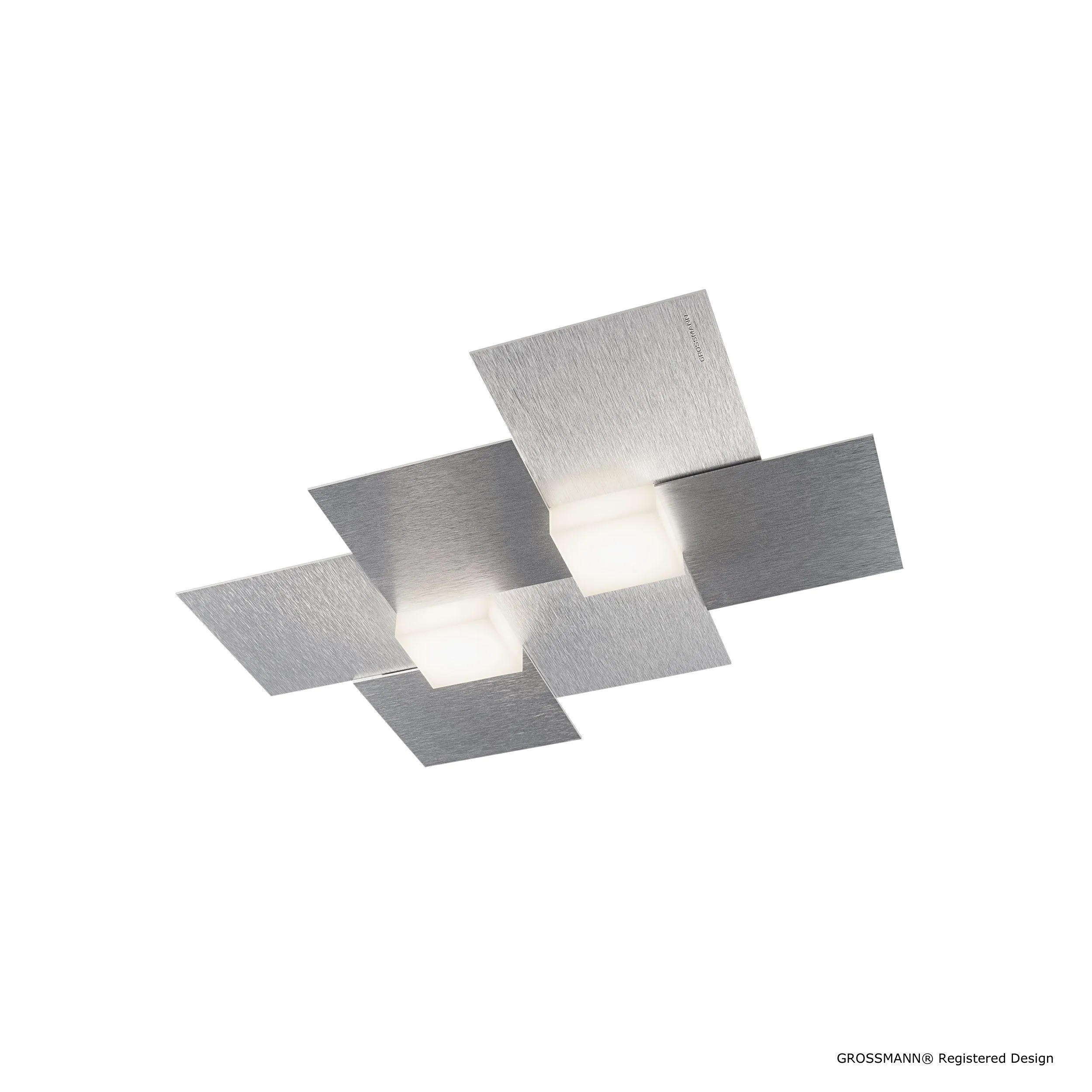 Grossmann CREO Two Lamp Wall / Ceiling Light - Colour Options