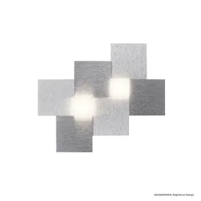 Grossmann CREO Two Lamp Wall / Ceiling Light - Colour Options