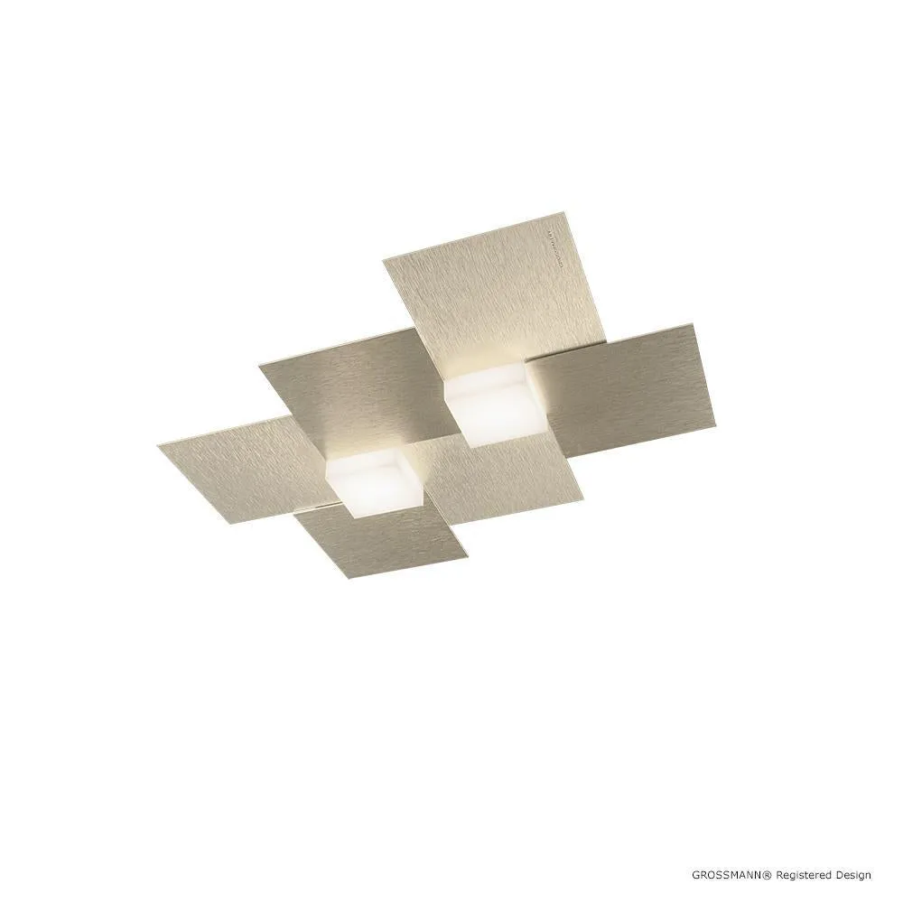 Grossmann CREO Two Lamp Wall / Ceiling Light - Colour Options