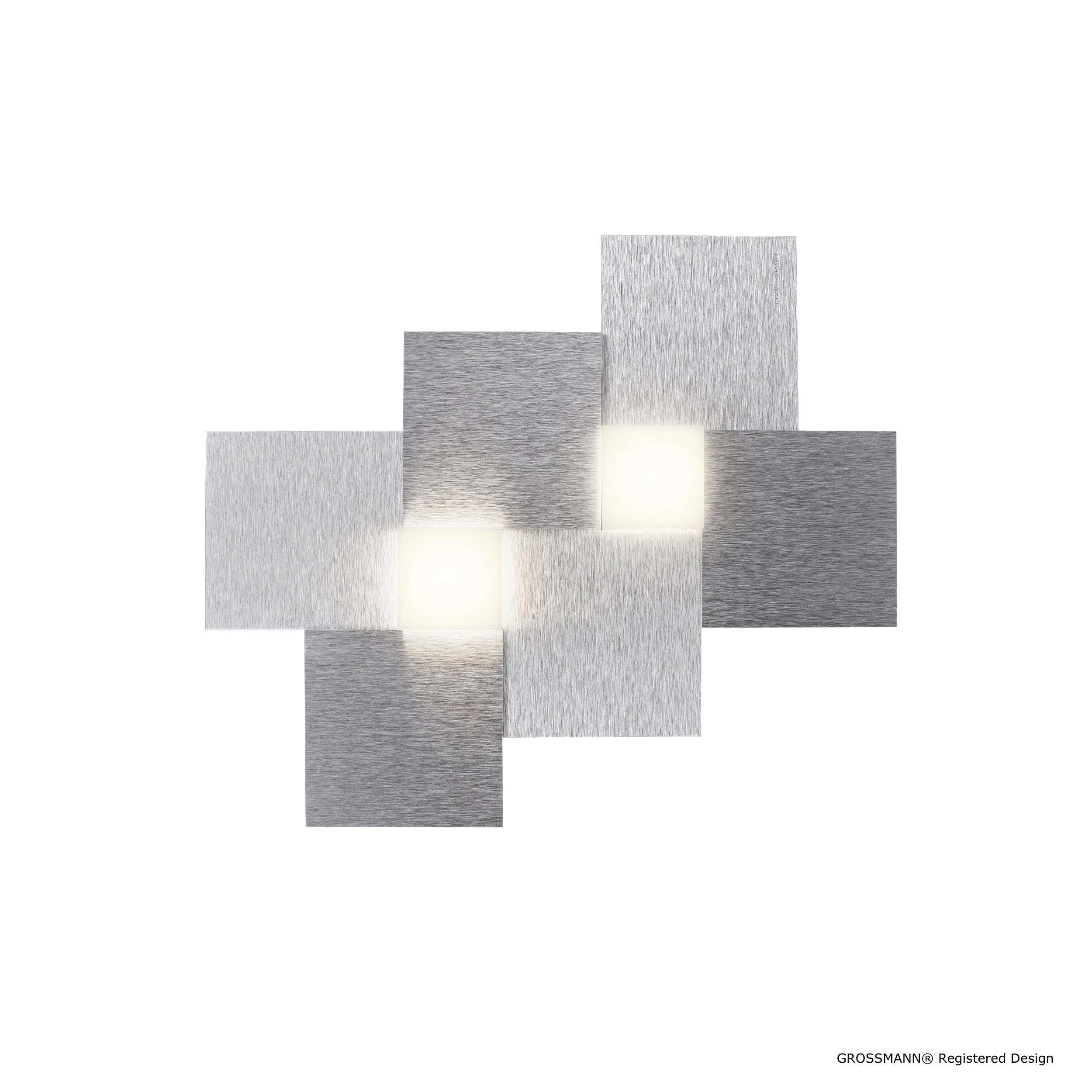 Grossmann CREO Two Lamp Wall / Ceiling Light - Colour Options