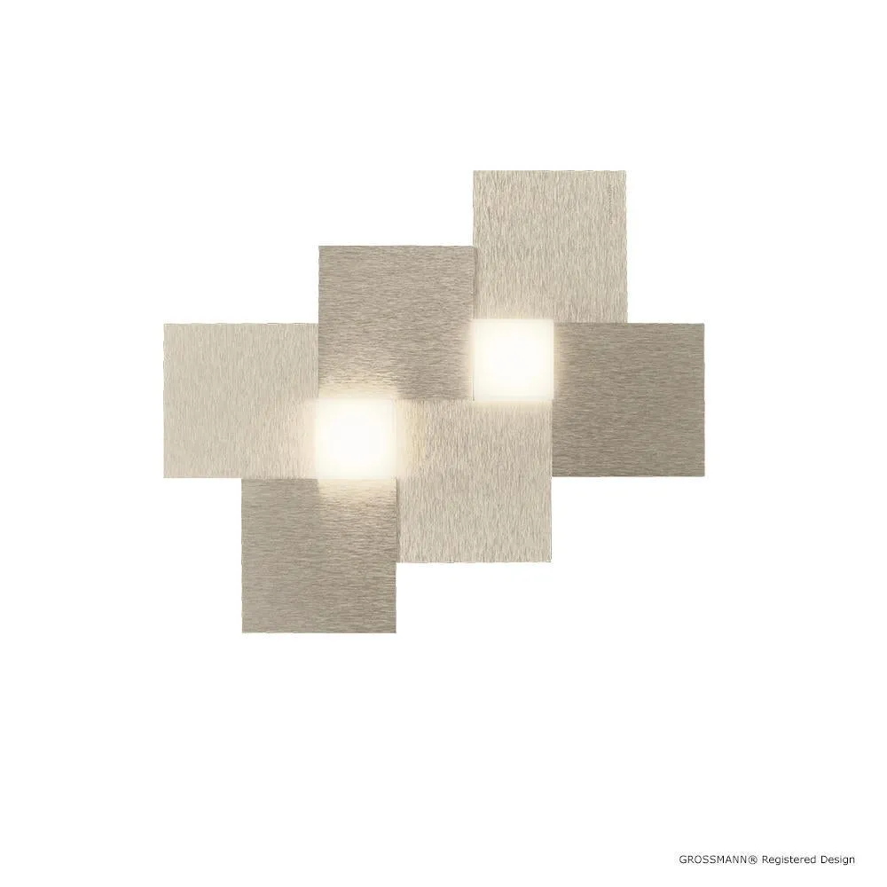 Grossmann CREO Two Lamp Wall / Ceiling Light - Colour Options