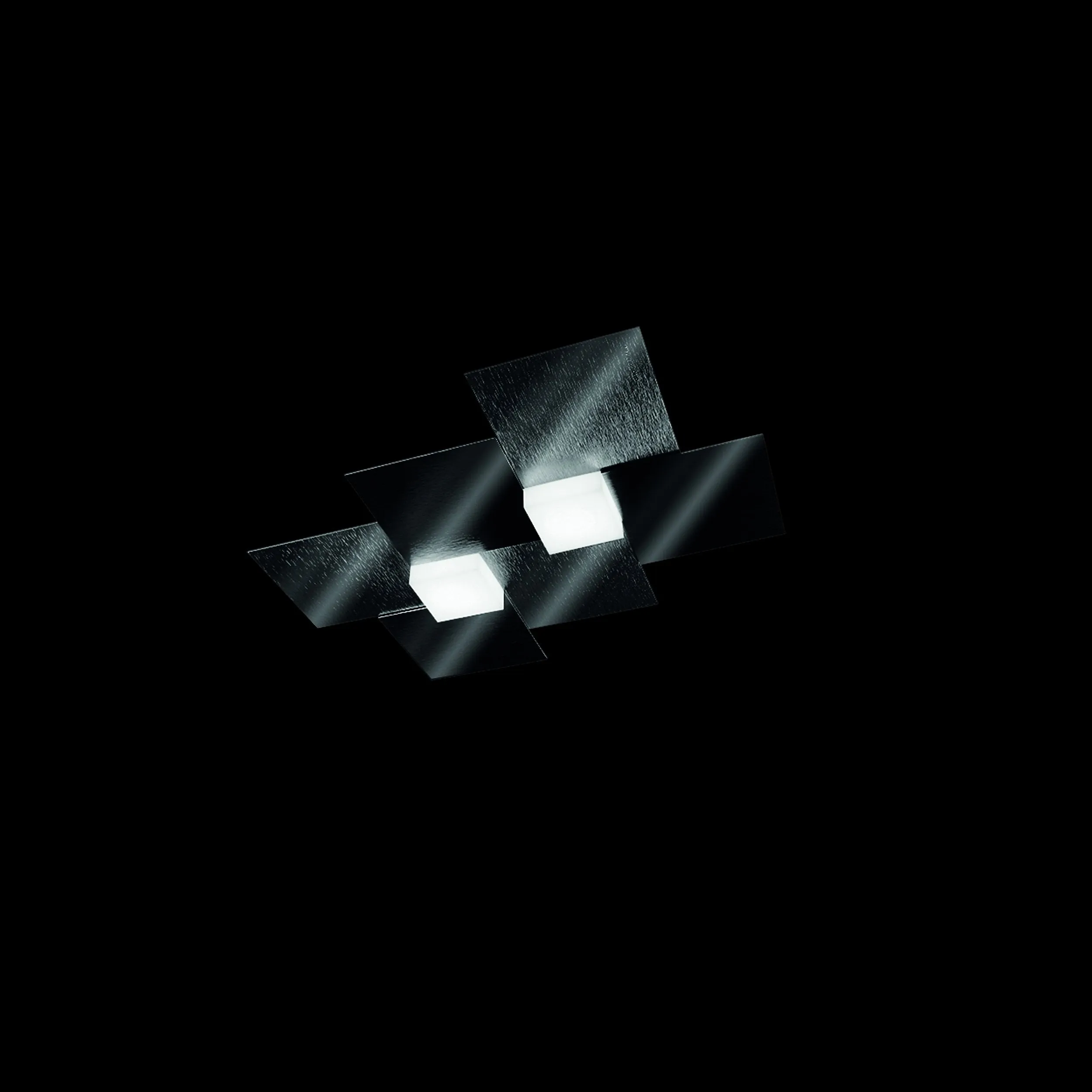 Grossmann CREO Two Lamp Wall / Ceiling Light - Colour Options