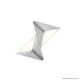 Grossmann Delta Wall / Ceiling Light In Aluminium - ID 7615 - CLEARANCE