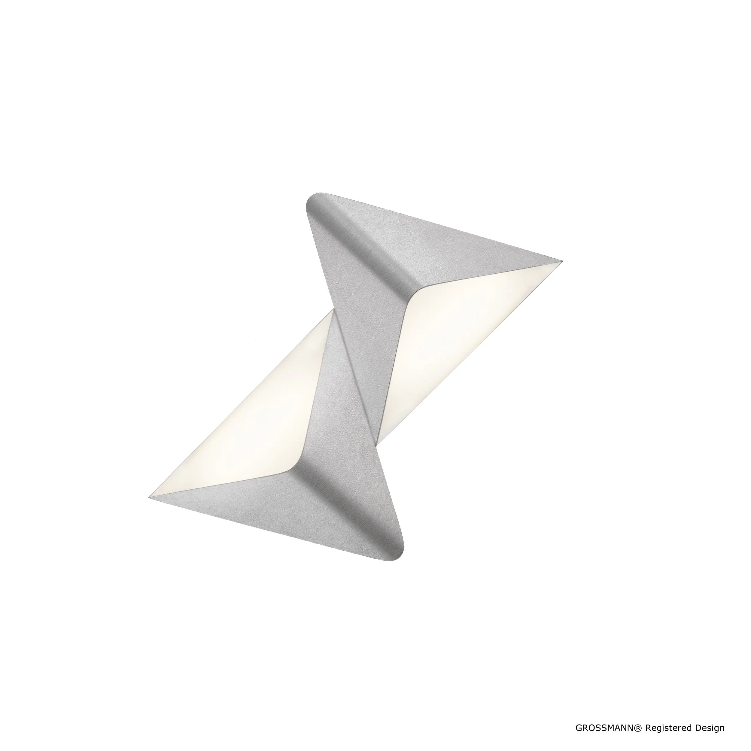 Grossmann Delta Wall / Ceiling Light In Aluminium - ID 7615 - CLEARANCE