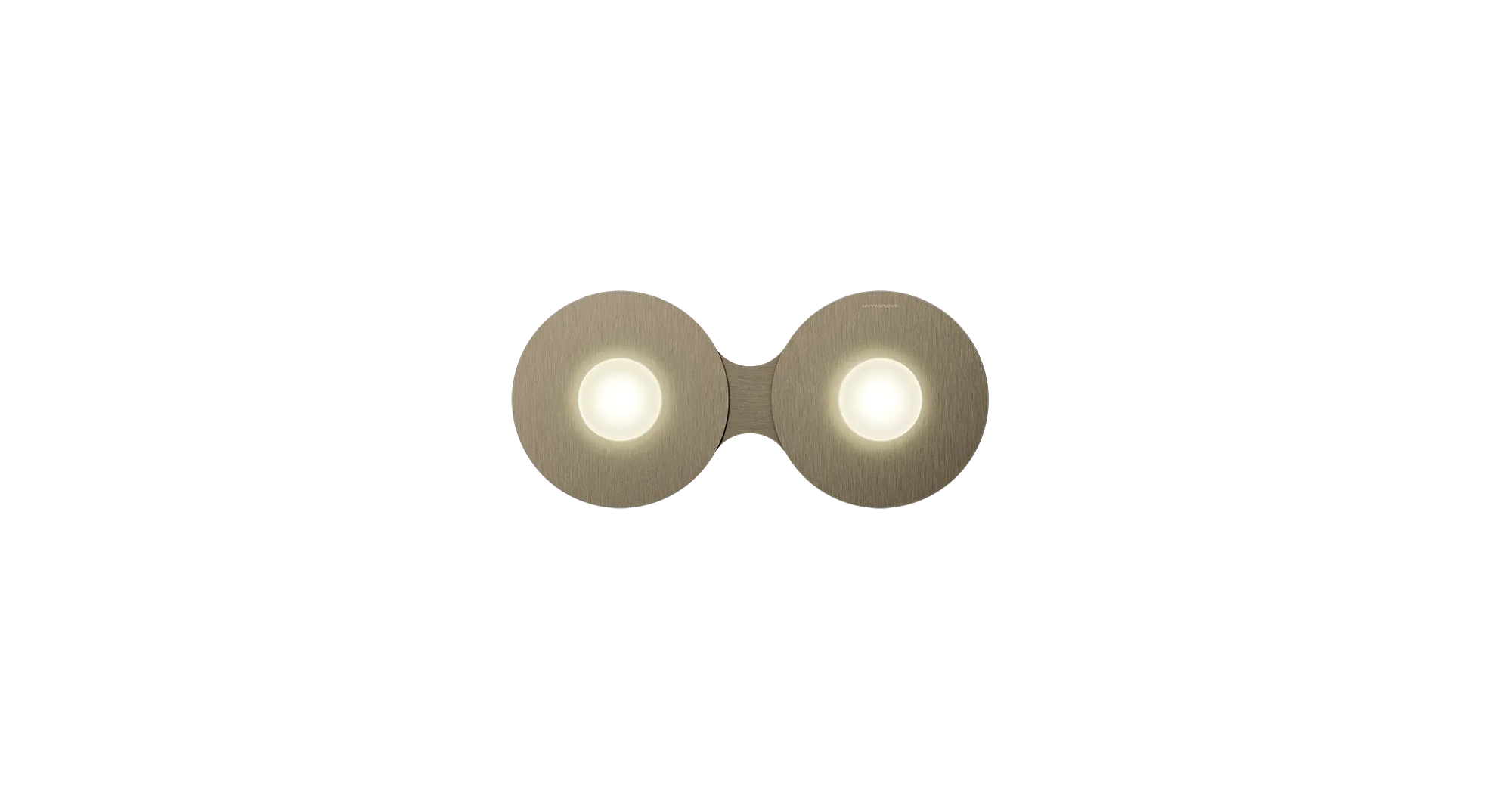 Grossmann DISC Two Lamp Wall / Ceiling Light - Colour Options - CLEARANCE