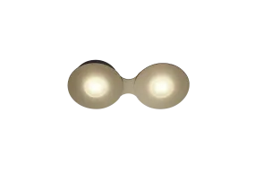 Grossmann DISC Two Lamp Wall / Ceiling Light - Colour Options - CLEARANCE