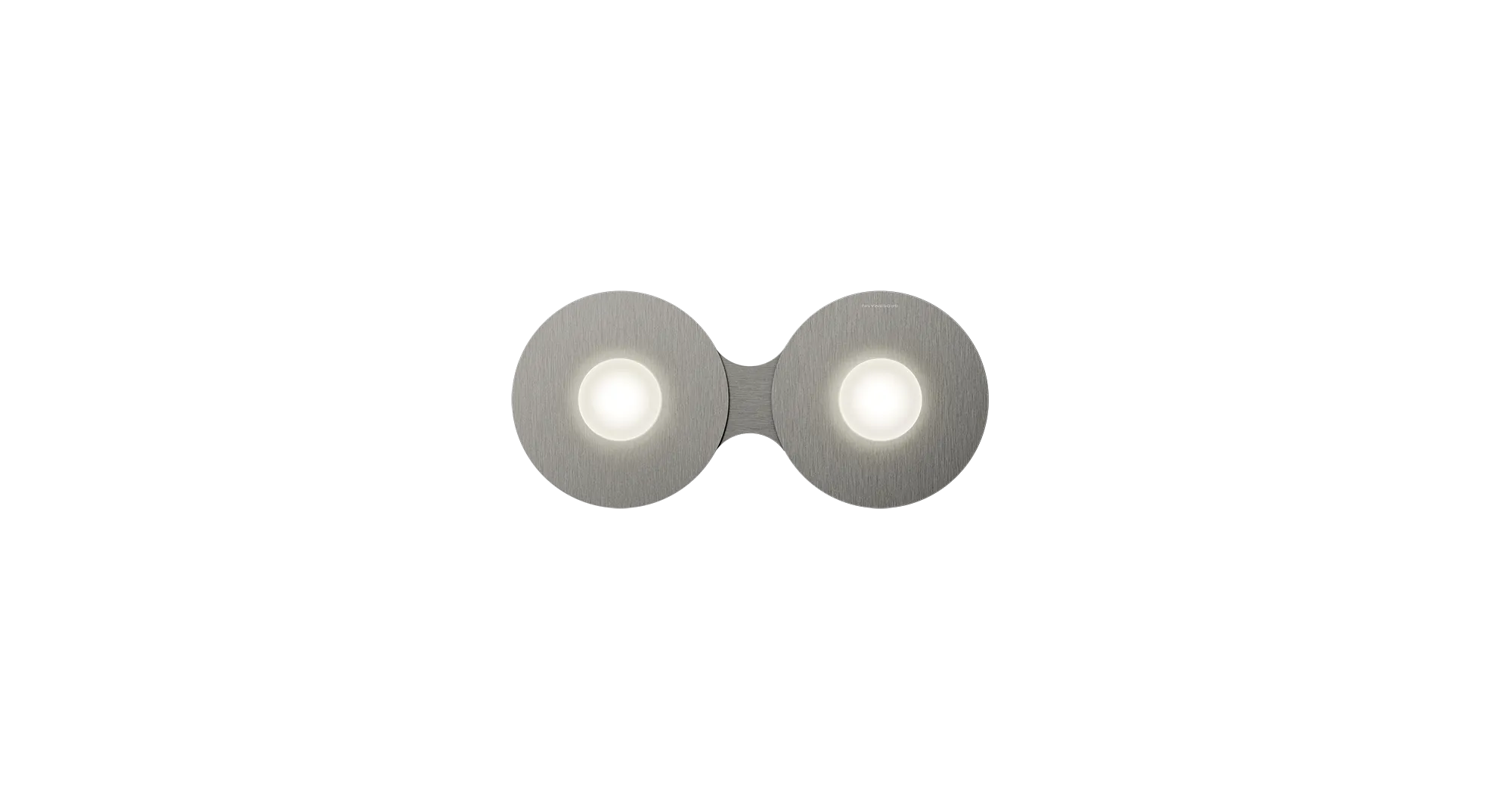 Grossmann DISC Two Lamp Wall / Ceiling Light - Colour Options - CLEARANCE