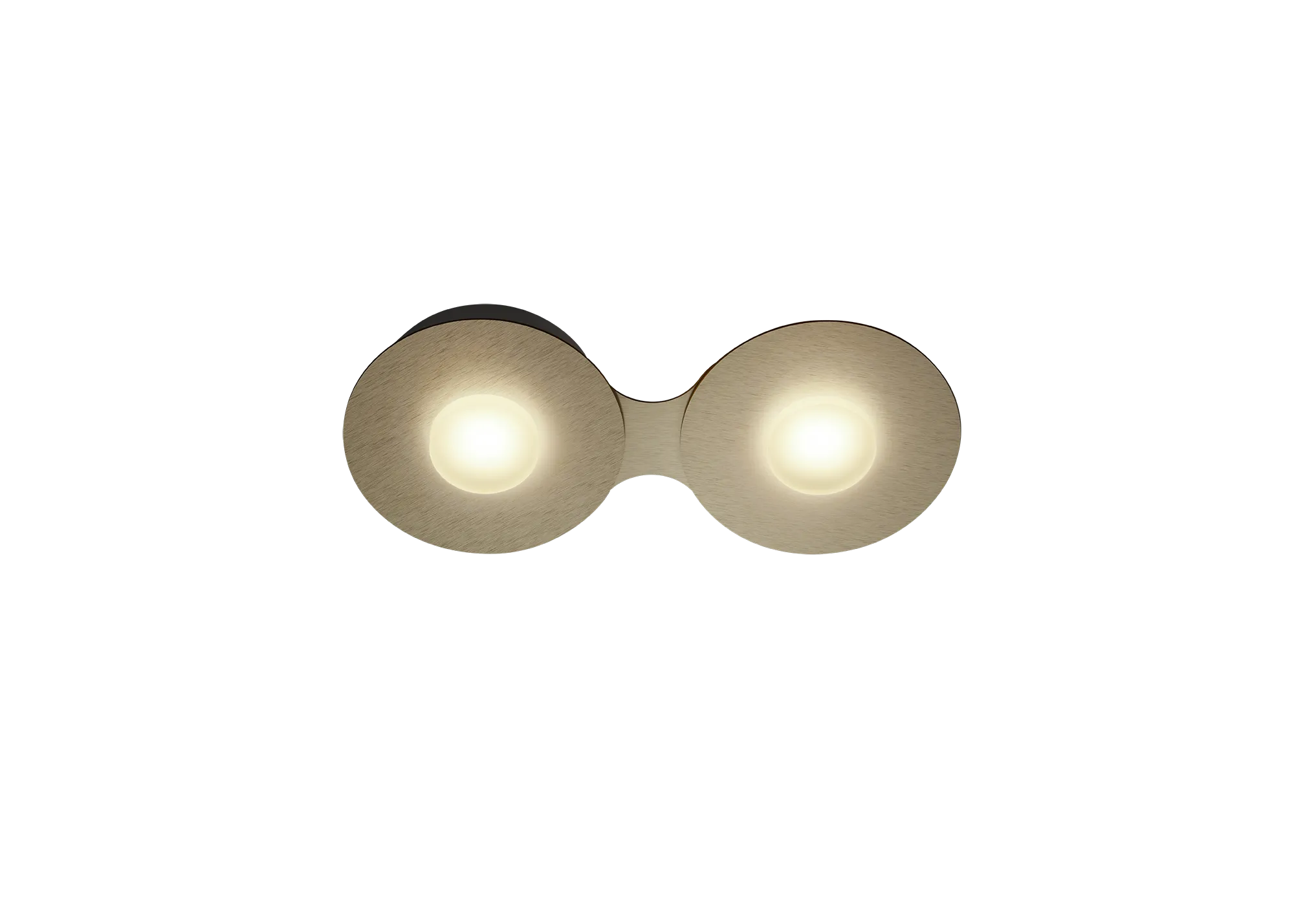 Grossmann DISC Two Lamp Wall / Ceiling Light - Colour Options - CLEARANCE