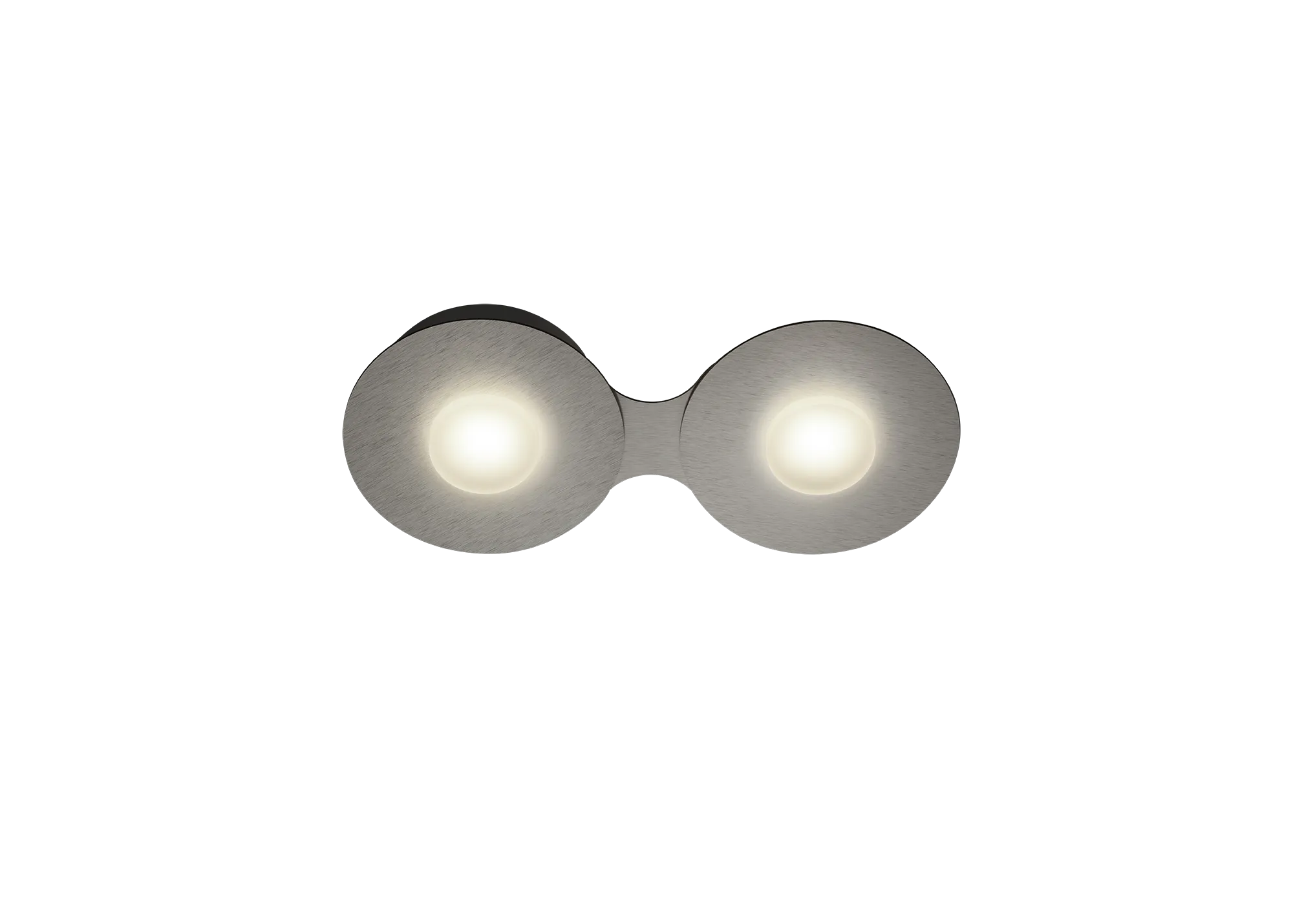 Grossmann DISC Two Lamp Wall / Ceiling Light - Colour Options - CLEARANCE