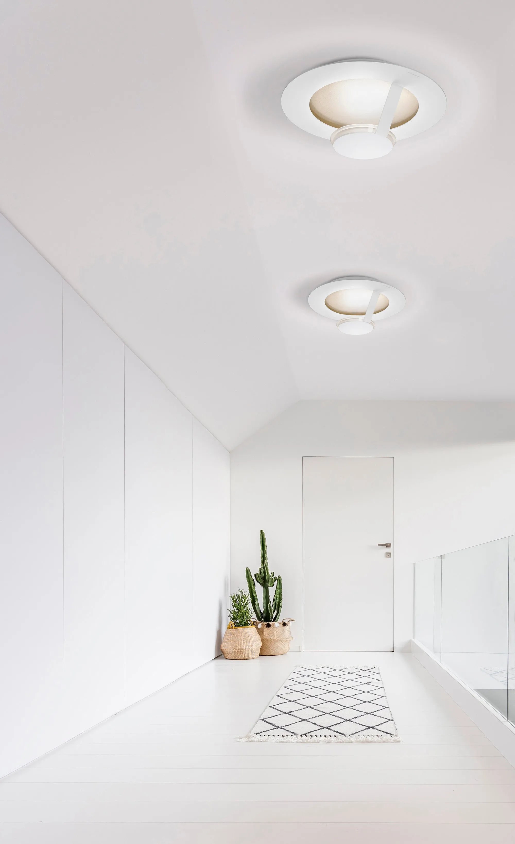 Grossmann FLAT Large Wall / Ceiling Light - Colour Options ID 11334 11335