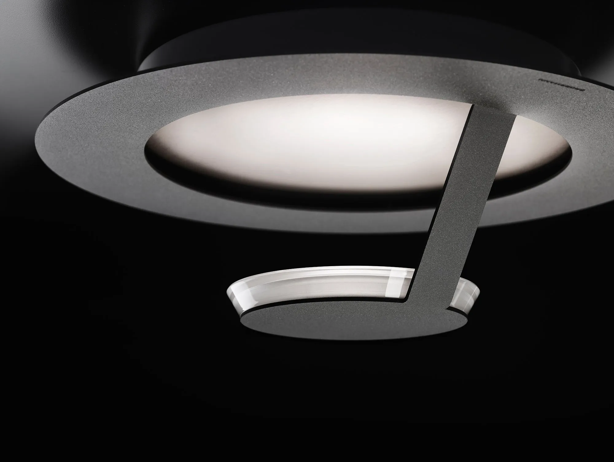 Grossmann FLAT Large Wall / Ceiling Light - Colour Options ID 11334 11335