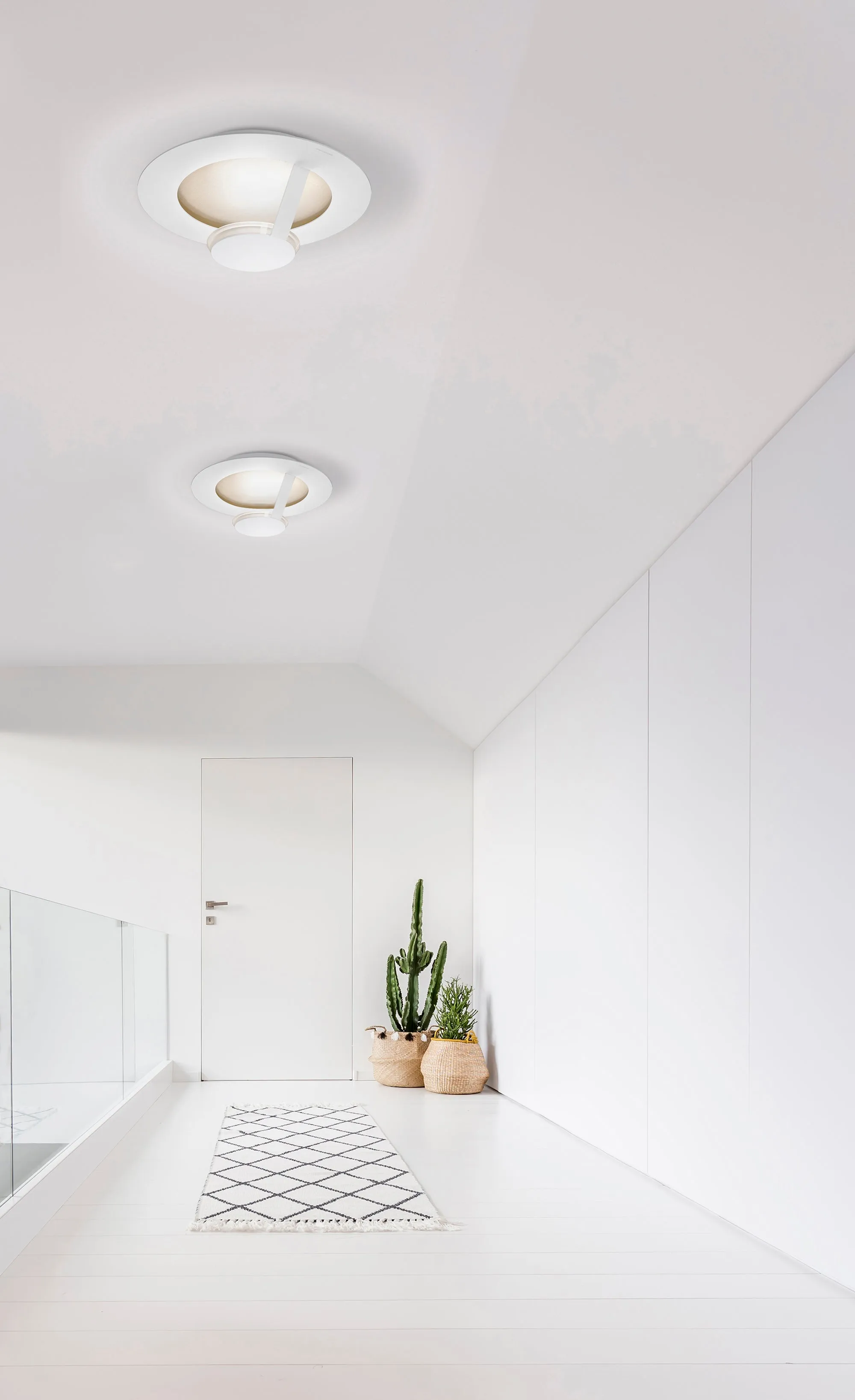 Grossmann FLAT Small Wall / Ceiling Light - Colour Options ID 11332 11333