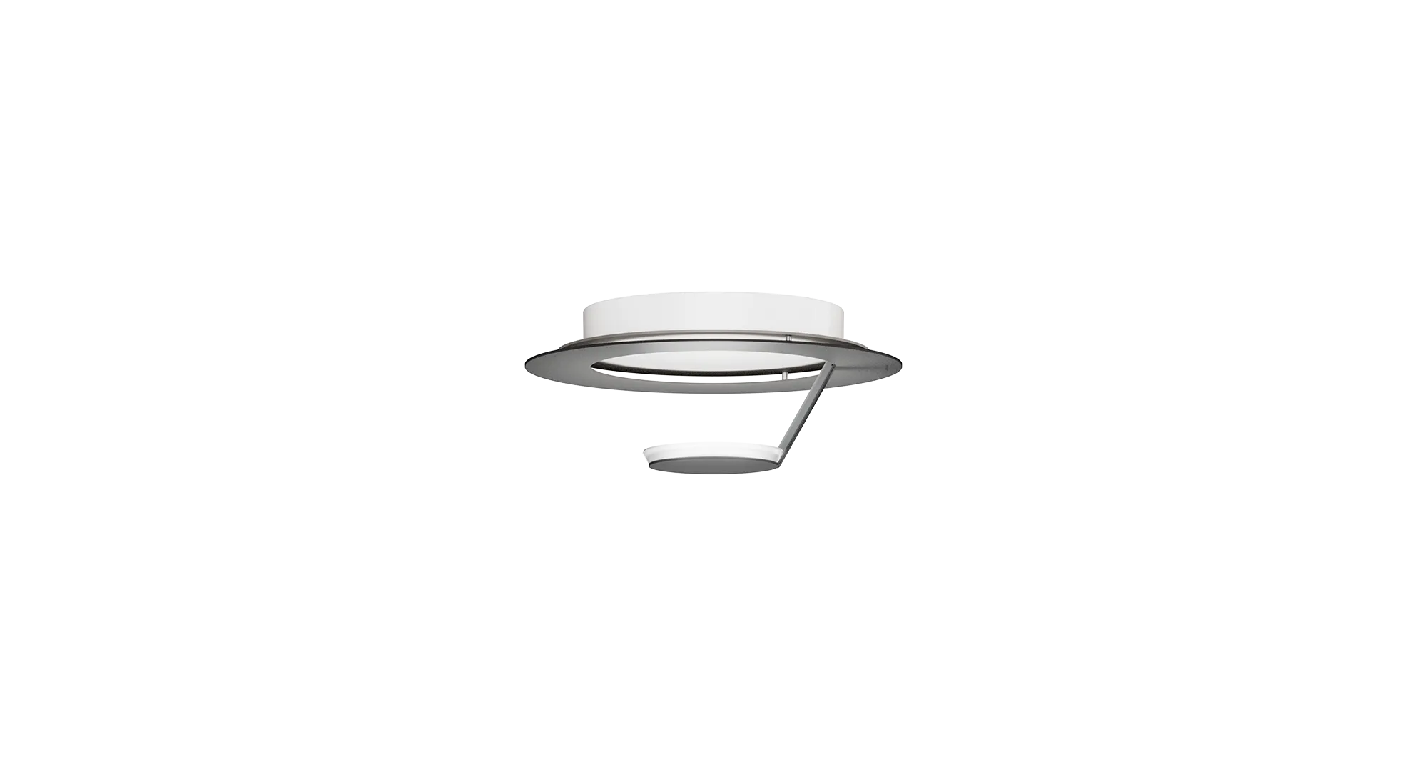 Grossmann FLAT Small Wall / Ceiling Light - Colour Options ID 11332 11333
