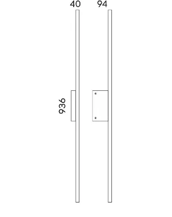 Grossmann Forte Large Wall Light - Colour Options ID 5527 5529