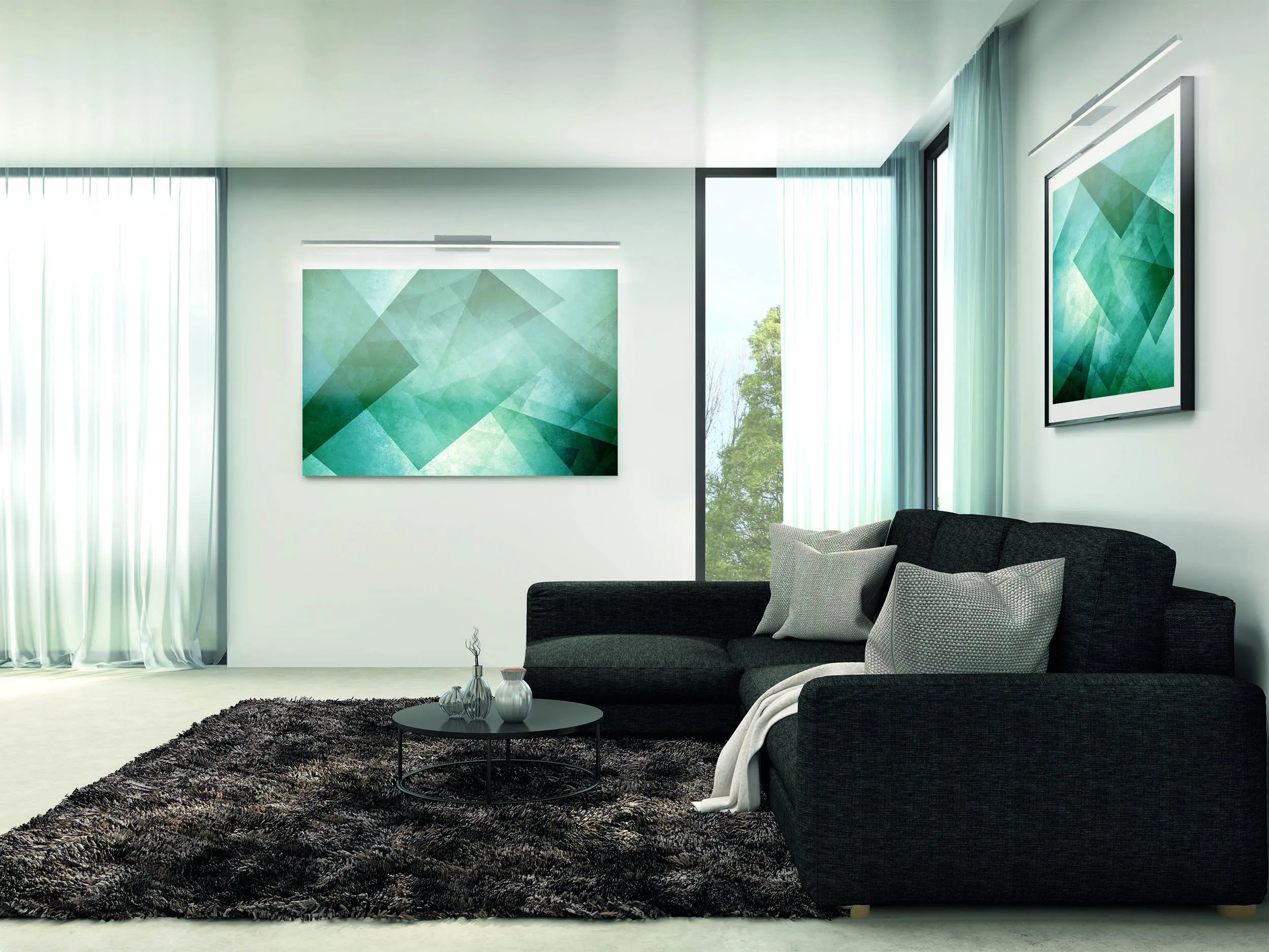 Grossmann Forte Large Wall Light - Colour Options ID 5527 5529