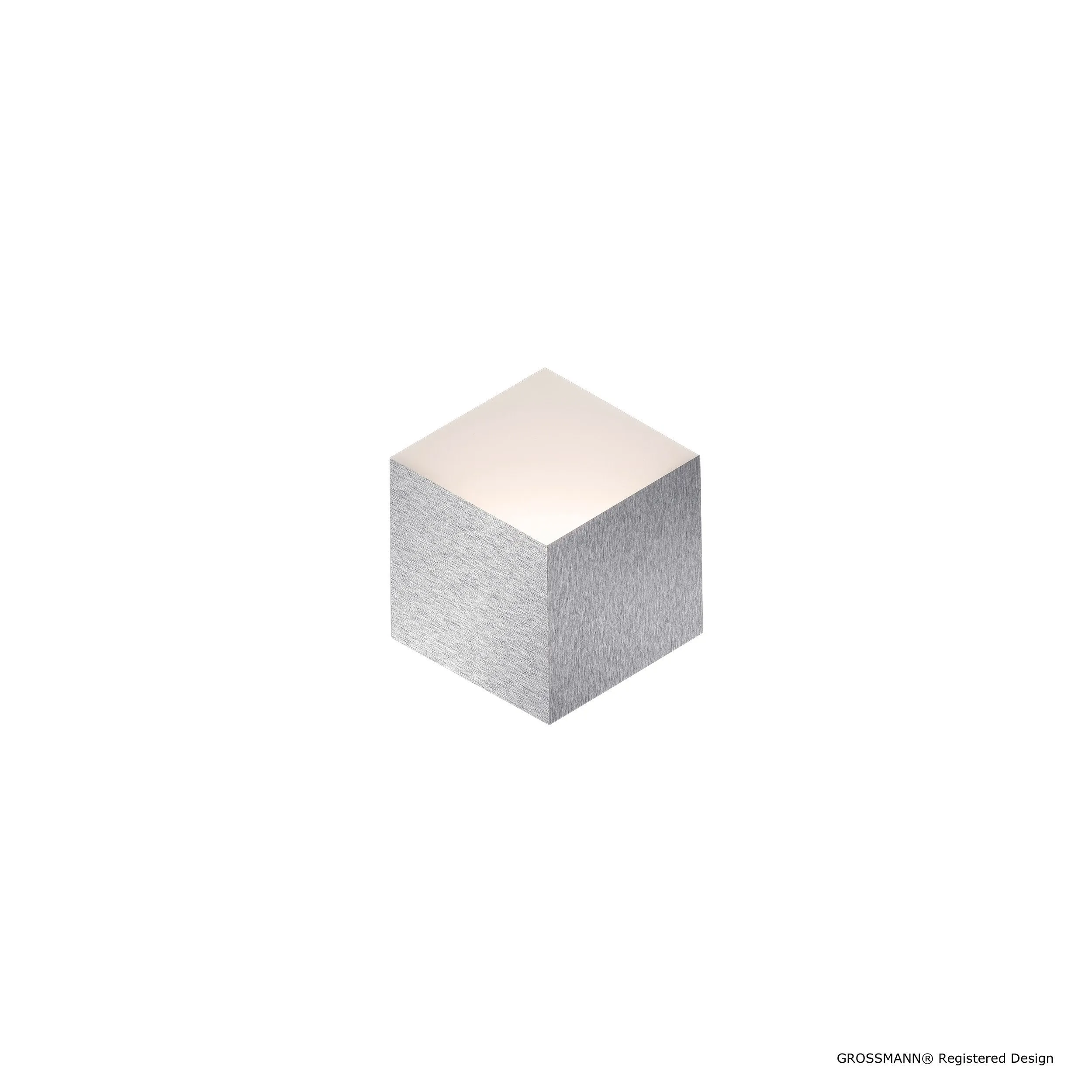 Grossmann Geo Small Wall Light In Aluminium - ID 6056