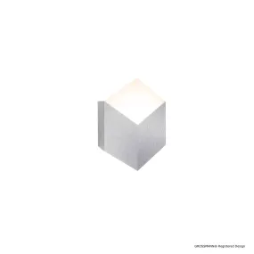 Grossmann Geo Small Wall Light In Aluminium - ID 6056
