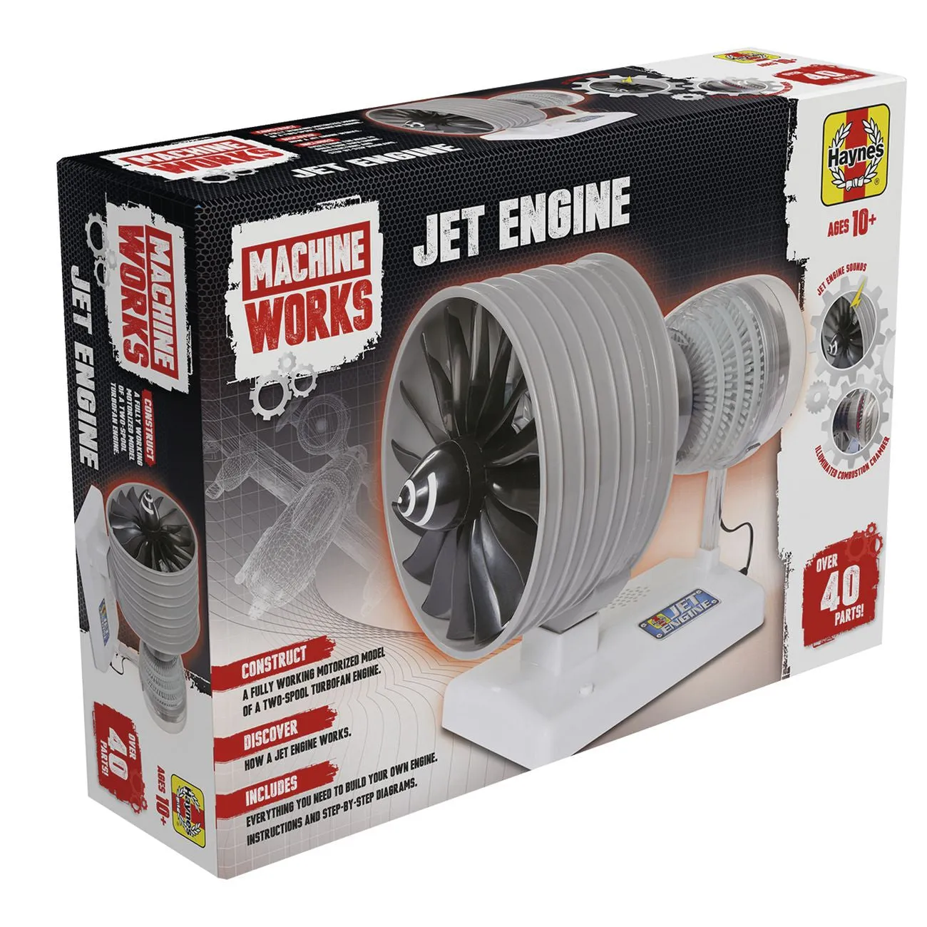 Haynes Machine Works Build Your Own Jet Engine