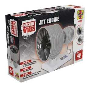 Haynes Machine Works Build Your Own Jet Engine