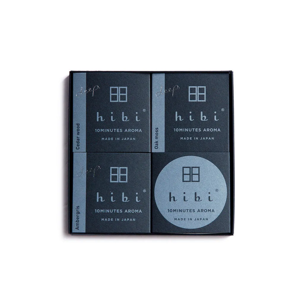 Hibi Deep Incense Matches Gift Box