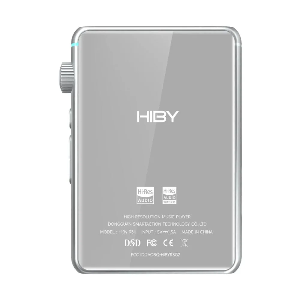 HiBy R3II 2025 Portable HiFi Digital Audio Player