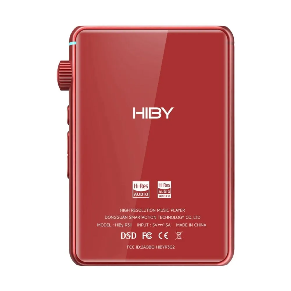 HiBy R3II 2025 Portable HiFi Digital Audio Player