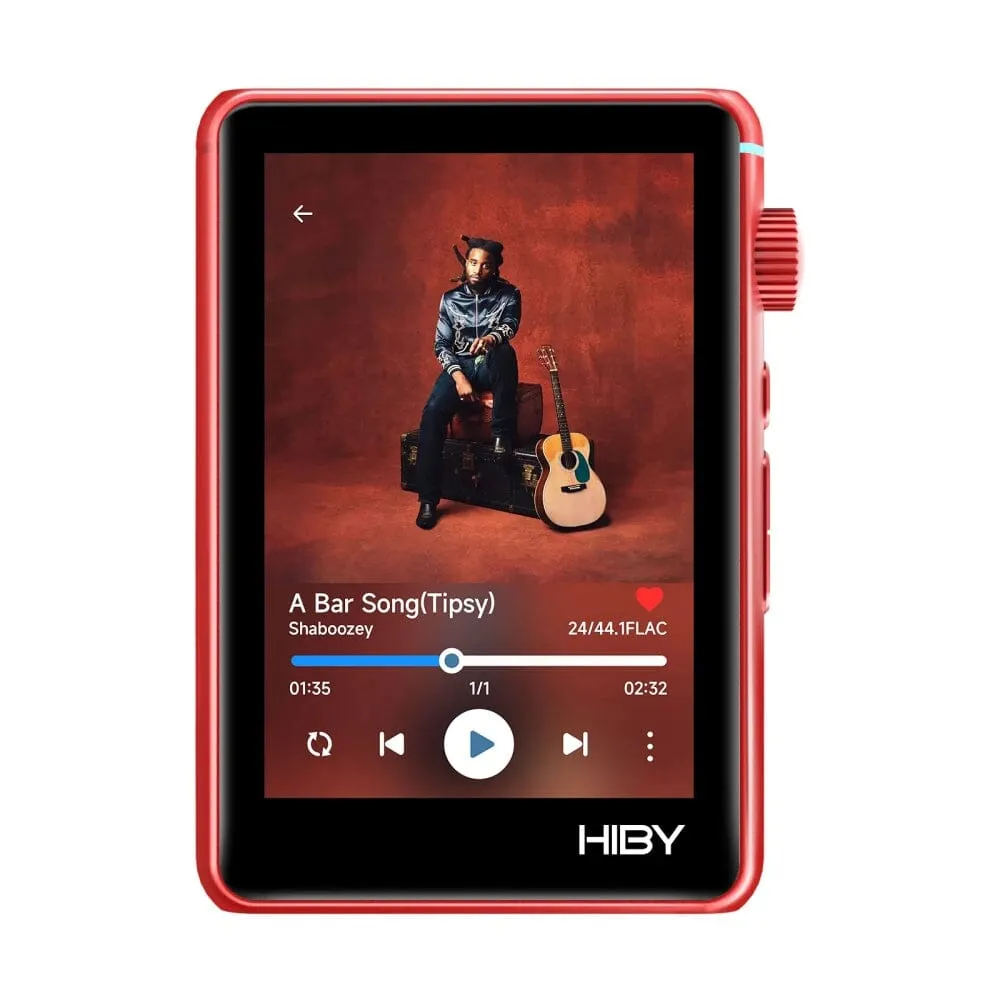 HiBy R3II 2025 Portable HiFi Digital Audio Player
