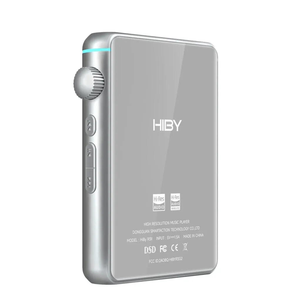 HiBy R3II 2025 Portable HiFi Digital Audio Player