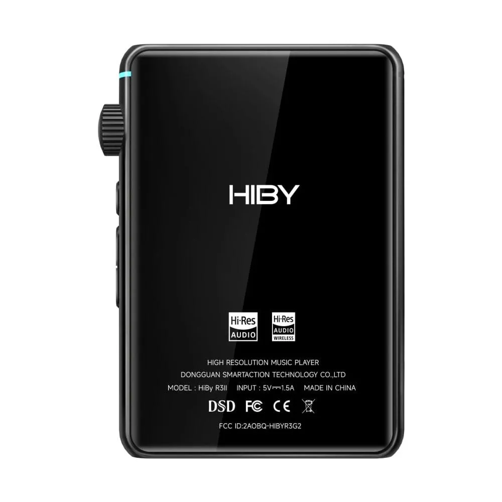 HiBy R3II 2025 Portable HiFi Digital Audio Player