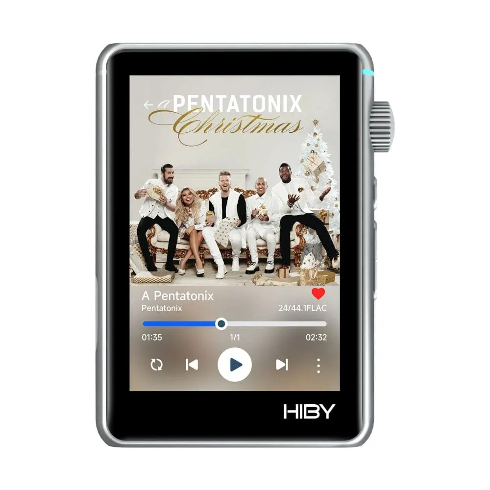 HiBy R3II 2025 Portable HiFi Digital Audio Player