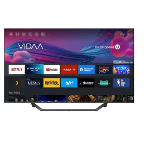 Hisense A7G 50A7GQTUK 50" QLED 4K UHD HDR SMART TV with HDR10  Dolby Vision, Dolby Atmos® and Alexa & Google Assistant