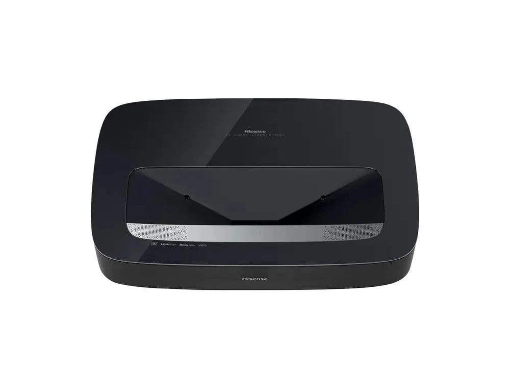 Hisense PL1TUKSE 4K Ultra HD Smart Laser Cinema Projector, Black