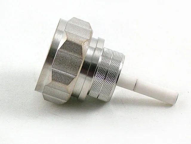 Huber & Suhner 7/16 DIN Male RF Connector 379-A0024