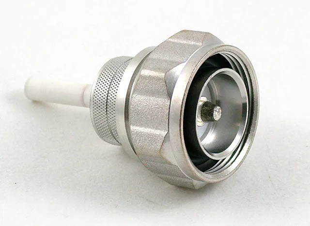 Huber & Suhner 7/16 DIN Male RF Connector 379-A0024