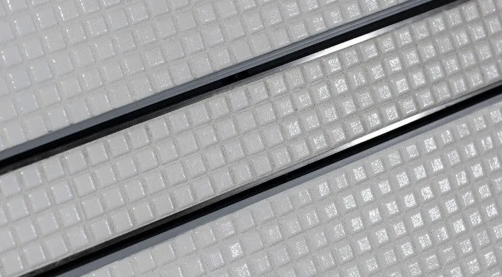 Infinity Drain Tile Inset Linear Drain