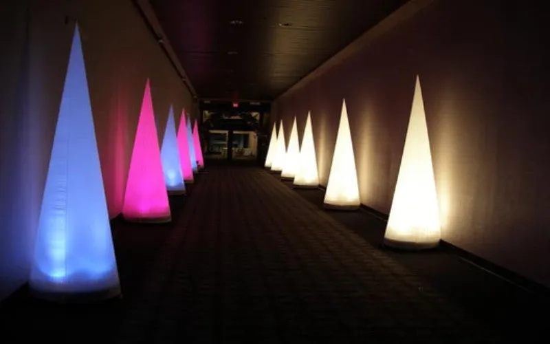 Inflatable Standing Lights