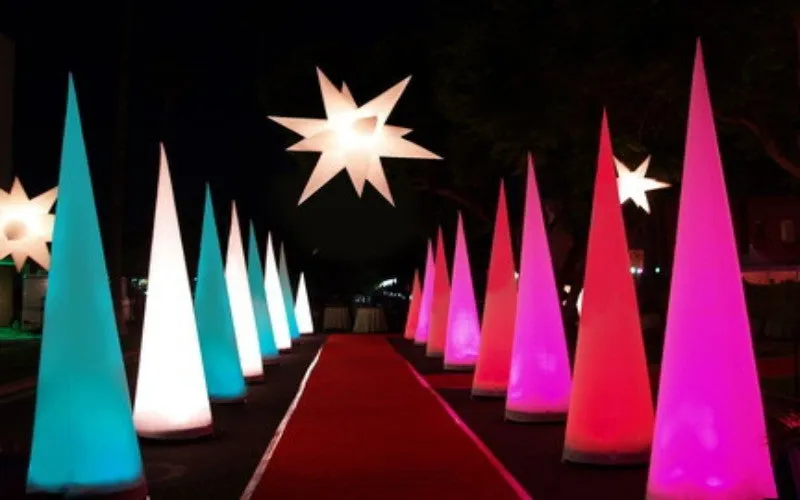 Inflatable Standing Lights