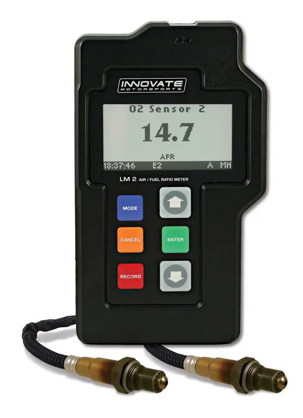 Innovate Motorsports TC-4 PLUS 4-Channel EGT Kit (Incl. TC-4 PLUS, 4 Type-K EGT Probes) - 3895