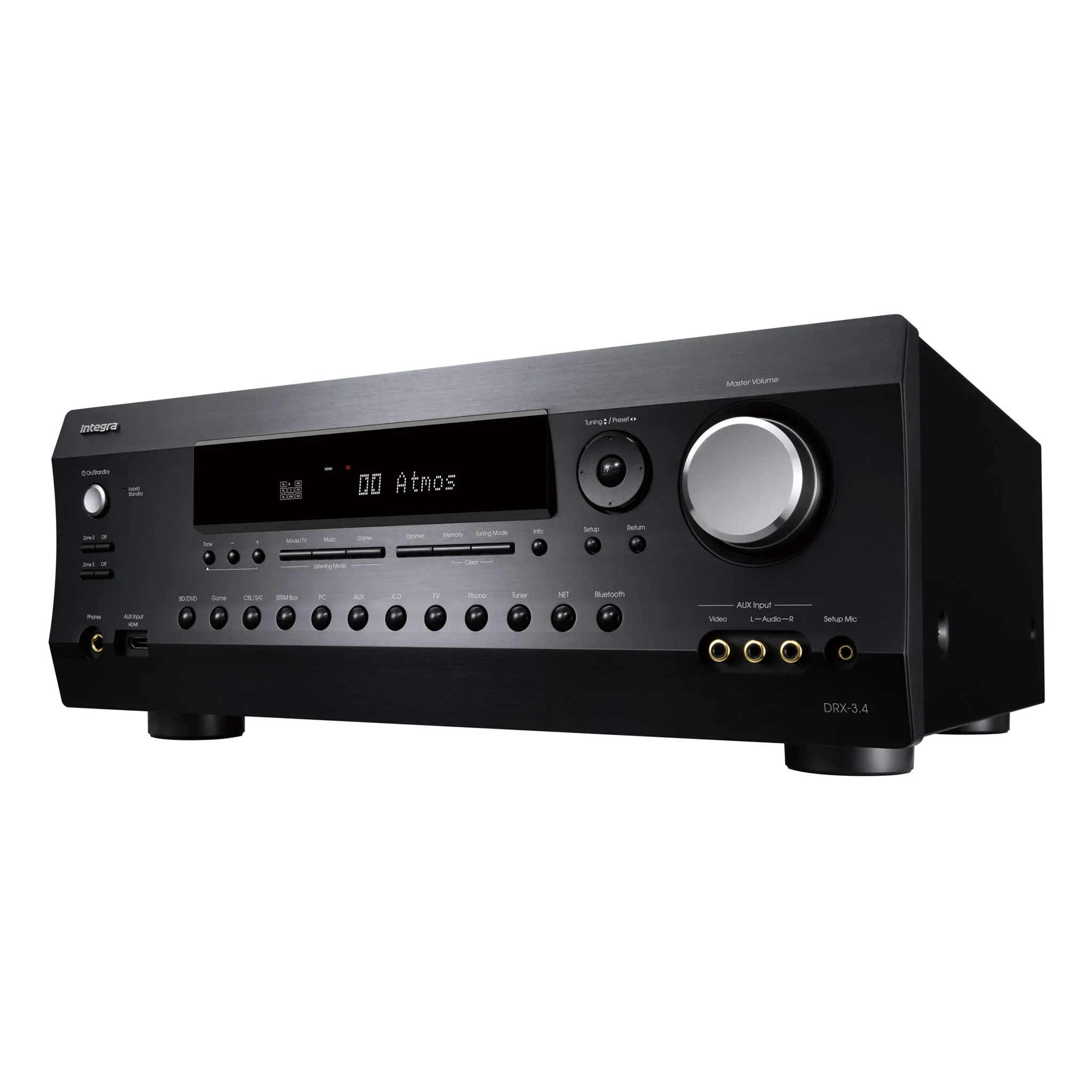 Integra DRX-3.4 9.2 Channel A/V Receiver