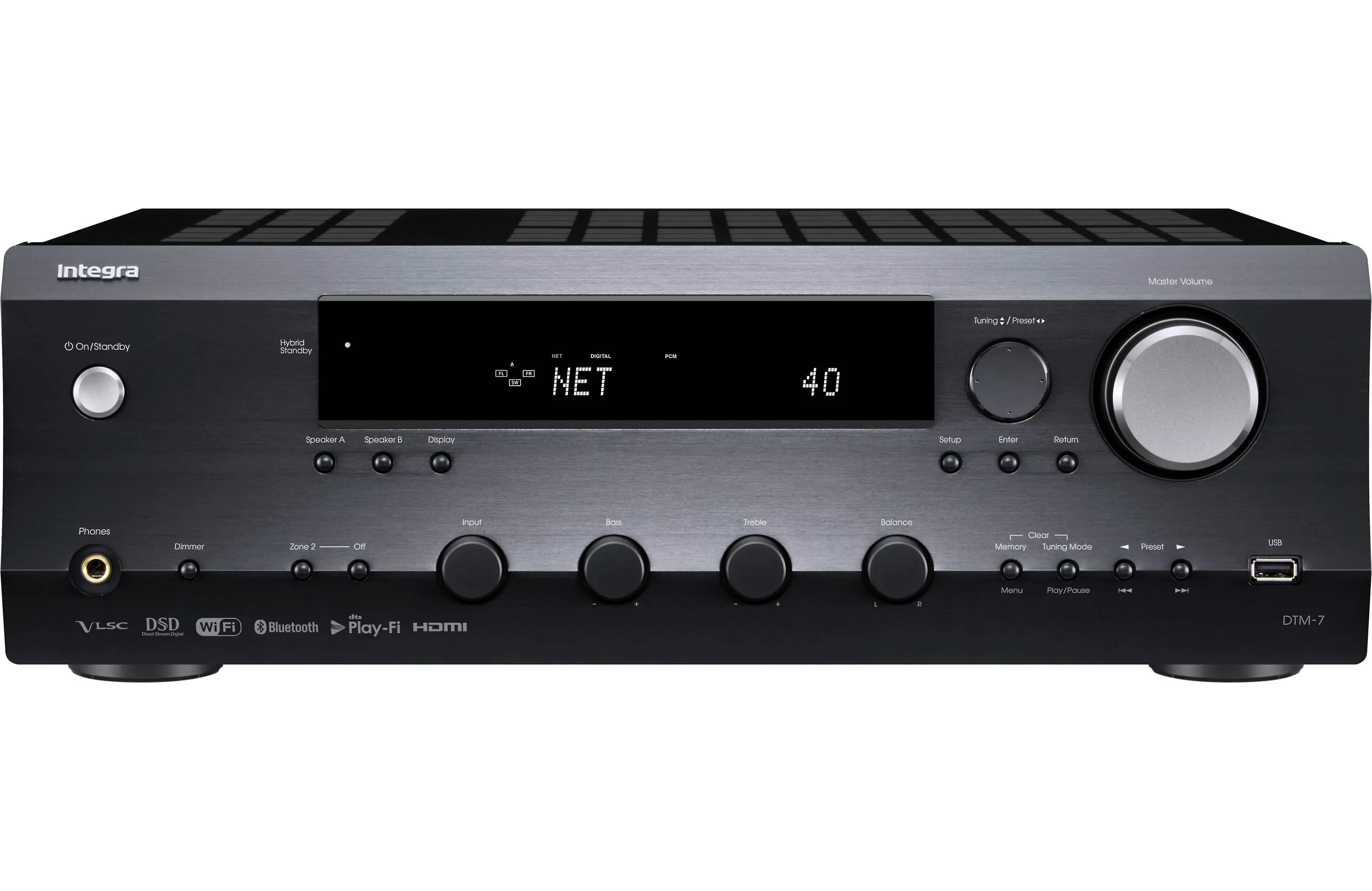 Integra DTM-7 Network Stereo A/V Receiver