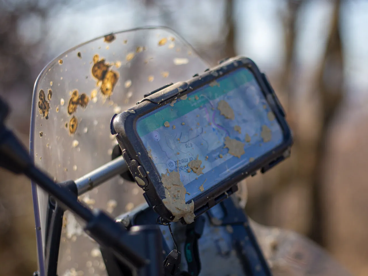 iPhone 13 Series Tough Waterproof Motorcycle Mount Phone Case Kits