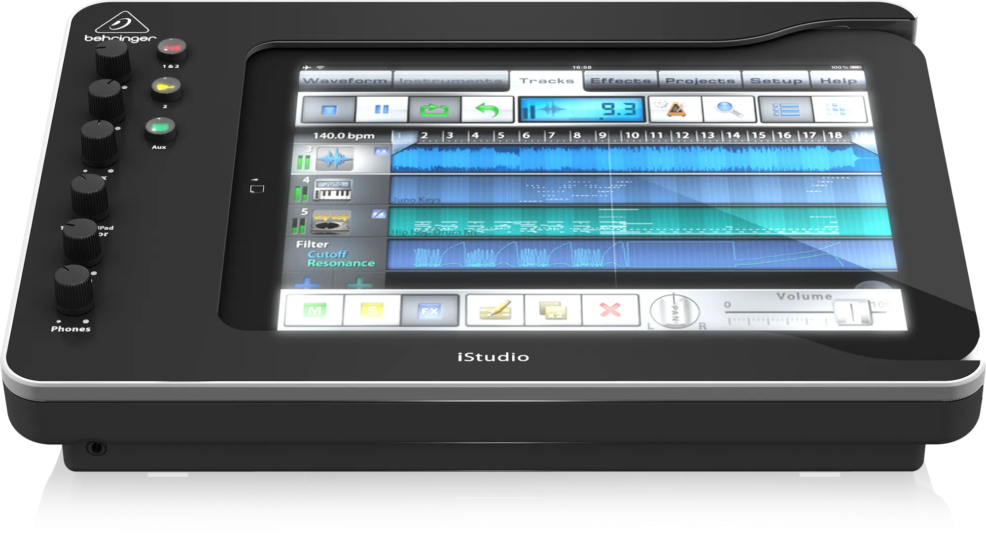 iSTUDIO iS202