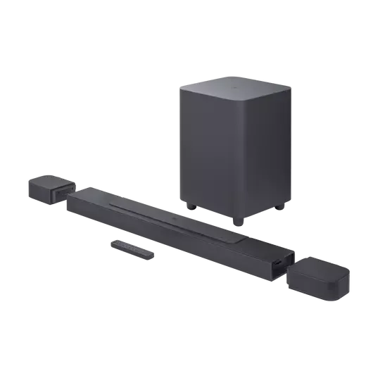 JBL BAR 700 5.1 Channel Soundbar with Detachable Surround Speakers and Dolby Atmos® (JBLBAR700PRO)