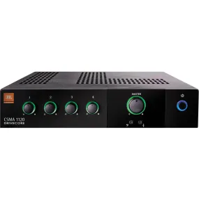 JBL CSMA1120 Commercial Series Mixer Amplifier - 1x120W