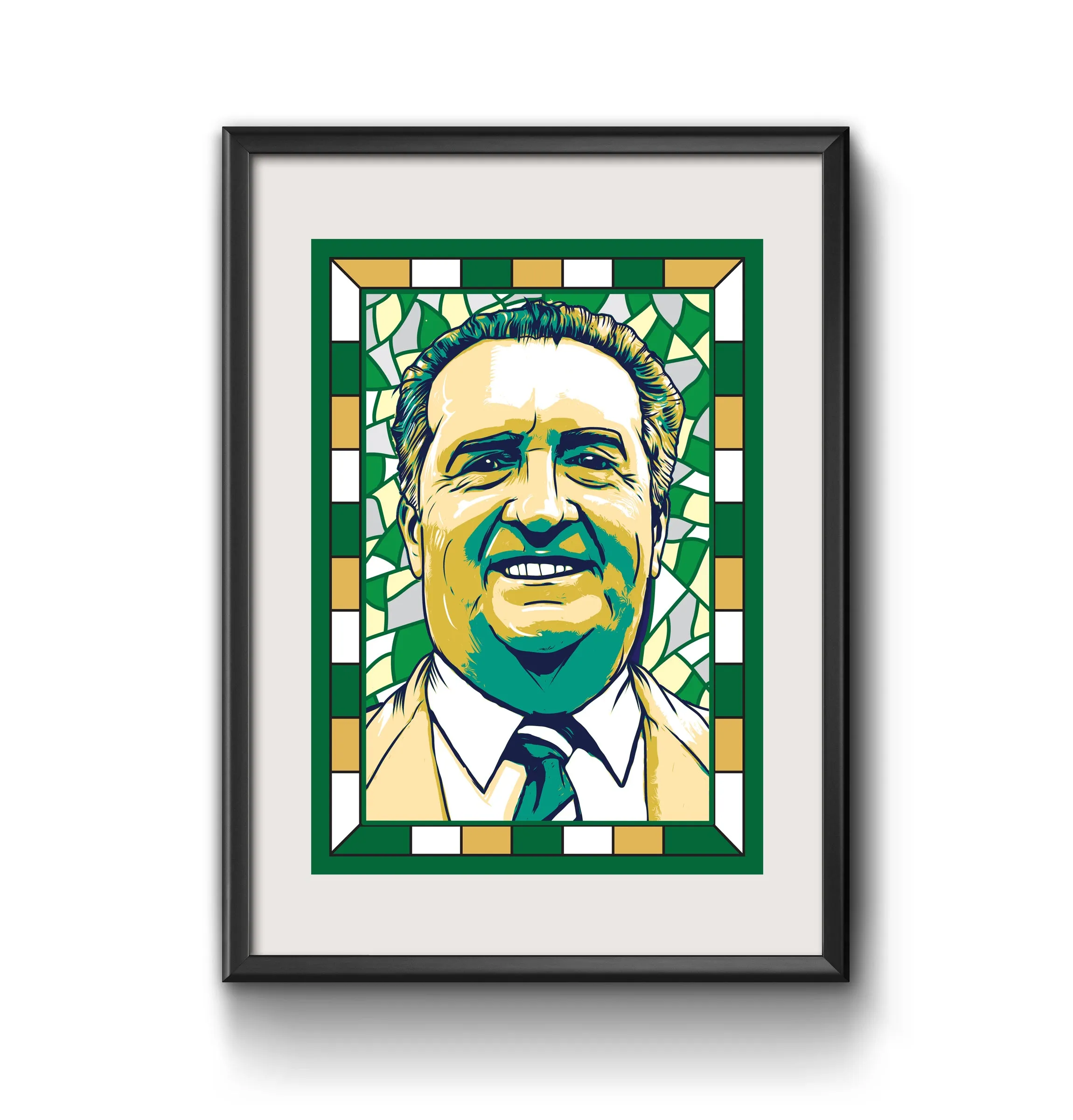 Jock Stein Celtic Print