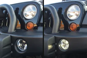KC Hilites Gravity® LED G4 Jeep JK Fog Light