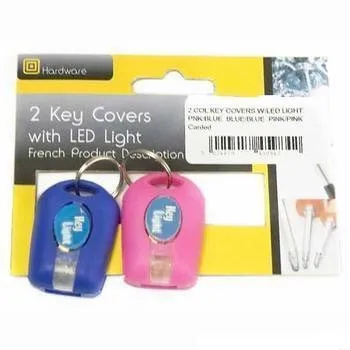 Key Covers with Led Lights 2 pack