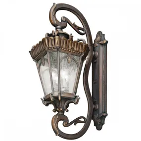 Kichler KL/TOURNAI1G/XL Tournai Outdoor Wall 4 Light Londonderry
