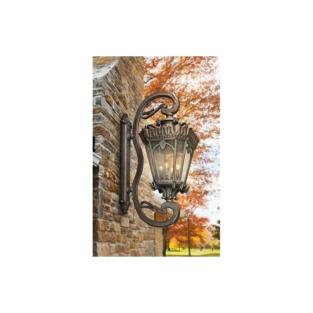 Kichler KL/TOURNAI1G/XL Tournai Outdoor Wall 4 Light Londonderry